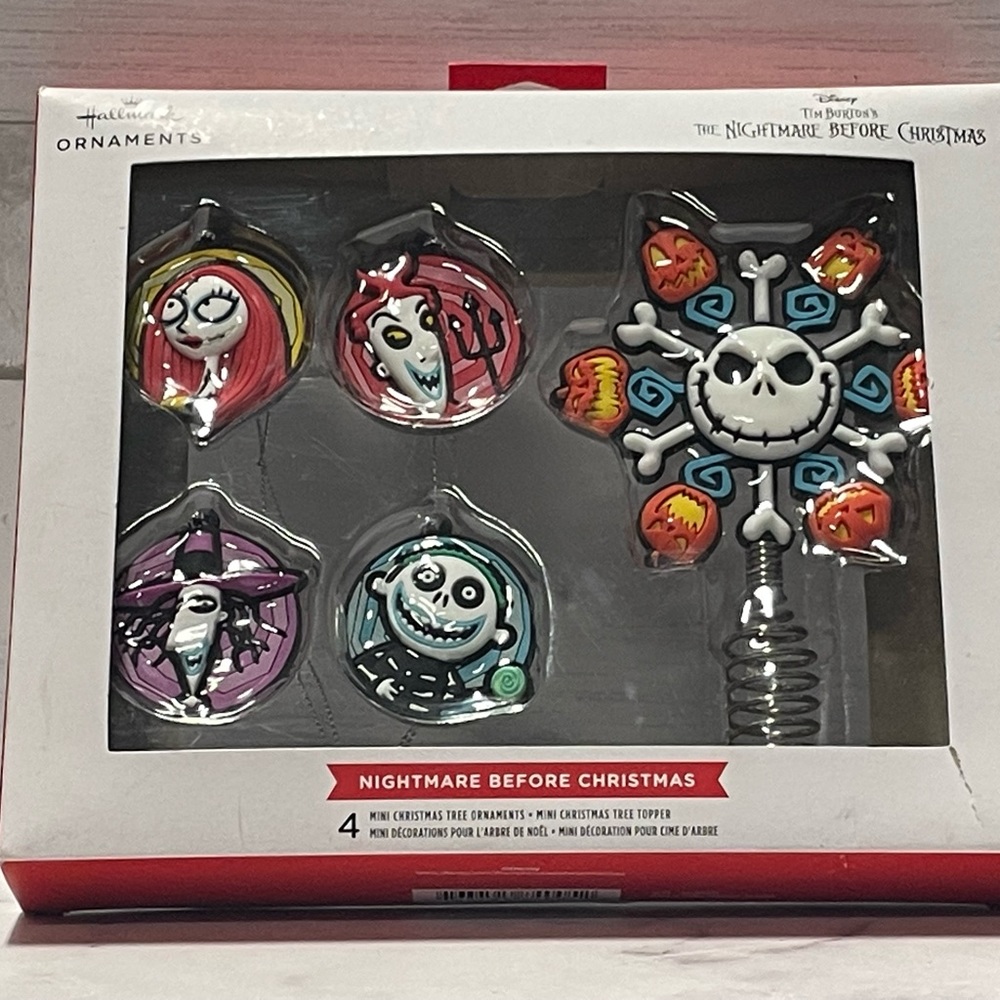 Hallmark TNBC Mini Tree Decoration Kit